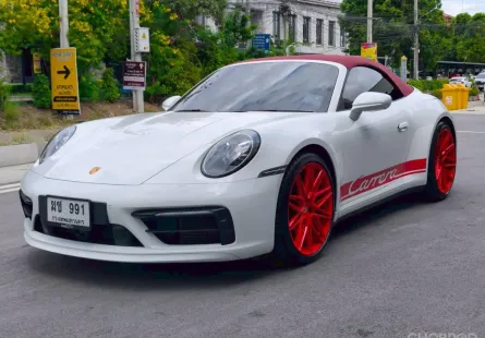2022 Porsche 911 3.0 PDK รถเก๋ง 2 ประตู รถสวย ไมล์น้อย