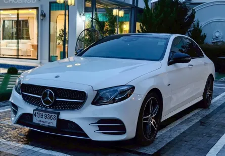 2017 Mercedes-Benz E-Class 2.0 E350e รถเก๋ง 4 ประตู รถบ้านมือเดียว ไมล์น้อย 70,000 km