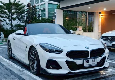 BMW Z4 3.0 M40i 2024 สภาพใหม่ วิ่งน้อย มือเดียวป้ายแดง เจ้าของขายเอง 