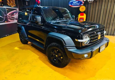 2024 GWM Tank 300 HEV 2.0 ULTRA SUV รถบ้านมือเดียว ไมล์น้อย  