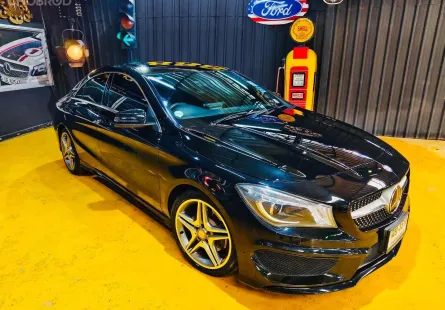 Mercedes-Benz CLA-Class 2.0 CLA250 AMG 2014 วิ่งน้อย 101000km รถสวย ประวัติดี