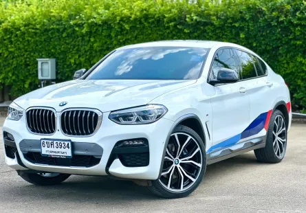 2022 BMW X4 2.0 xDrive20d SUV รถบ้านมือเดียว ไมล์แท้  ประวัติดี