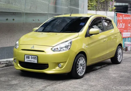  2012 MITSUBISHI MIRAGE 1.2 รถไม่เคยชนหนัก พลิกคว่ำ น้ำท่วม
