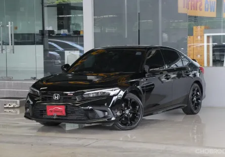 Honda CIVIC 1.5 Turbo RS ปี 2022 ไมล์แท้3x,xxxโล รถบ้านมือเดียว Warranty2027 เข้าศูนย์ตลอด ฟรีดาวน์