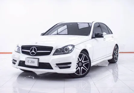 1E349 MERCEDES-BENZ C-CLASS C250 CGI BE AVANTGAEDE FACELIFT 1.8 AT 2013