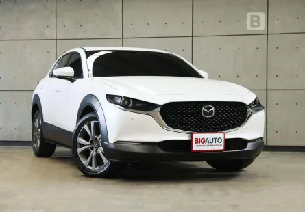 2023 Mazda CX-30 2.0 SP SUV AT ไมล์แท้ 2 หมื่น มือแรกจากป้ายแดง FULL OPTION B5981