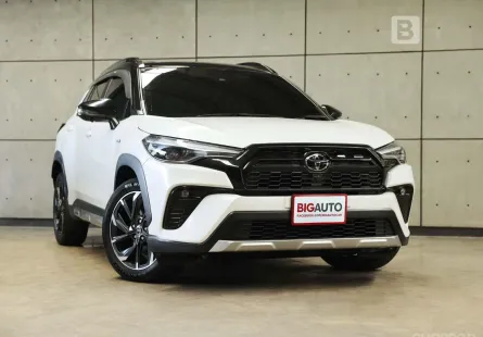 2023 Toyota Corolla Cross 1.8 Hybrid Premium Safety GR Sport AT ไมล์แท้ Warranty6ปี 170,000KM B9556