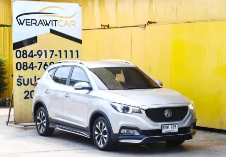MG ZS 1.5 D SUV ปี 2018 เกียร์ Auto รถสวย สภาพดี โครงสร้างบางเดิมทั้งคันไม่เคยมีอุบัติเหตุหรือแช่น้ำ