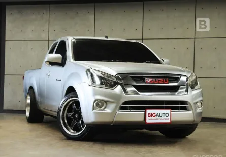 2016 Isuzu D-MAX 1.9 Space Cab L Pickup MT ไมล์แท้เฉลี่ยน้อยมาก รายละเอียดตัวรถโดยรวมเรียบร้อย B3940