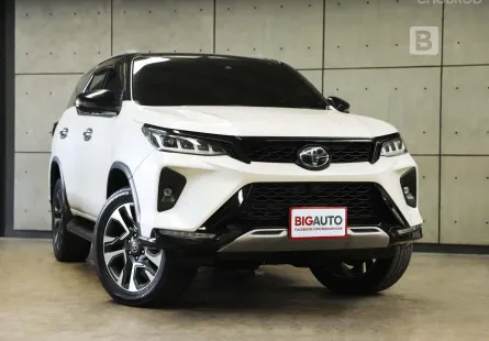 2022 Toyota FORTUNER 2.8 Legender SUV AT ไมล์แท้ 5 หมื่น Warranty 5 ปี 150,000 KM B1809