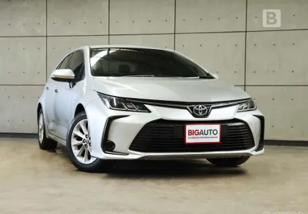 2021 Toyota Corolla Altis 1.6 G Sedan AT ไมล์แท้ 5 หมื่น Warranty 5 ปี 150,000 KM B5047