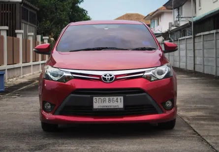 2013 Toyota VIOS 1.5 S รุ่นตัวท็อป เจ้าของขายเอง