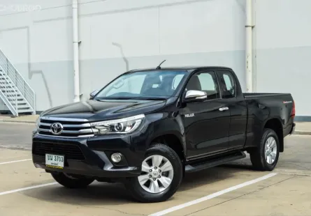 Toyota HiluxRevo Smart Cab 2.4 E Plus Prerunner ปี 2016