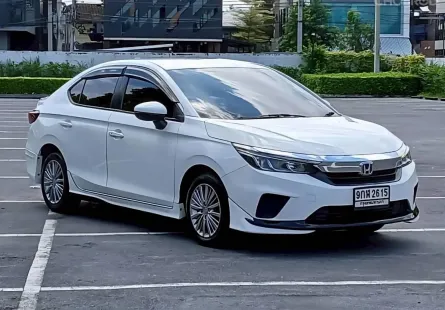 2020 Honda CITY 1.0 VTEC Turbo รถเก๋ง 4 ประตู รถสภาพดี มีประกัน ไมล์แท้