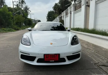 2024 Porsche 718 2.0 T รถเก๋ง 2 ประตู รถสภาพดี มีประกัน ไมล์น้อย 3,700 km ออกศูนย์  AAS. 