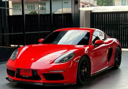 2017 Porsche 718 2.0 T รถเก๋ง 2 ประตู เจ้าของขายเอง รถสวย ไมล์น้อย 30,000 km