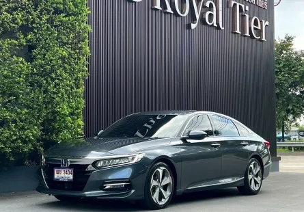 Honda Accord 2.0 e:HEV Sunroof  2022 รถสวยสภาพป้ายแดง ไมล์น้อย