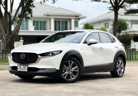 Mazda CX-30 2.0 SP 2021 รถบ้านสวย พร้อมใช้งานทันที ไมล์น้อย มือเดียวป้ายแดง
