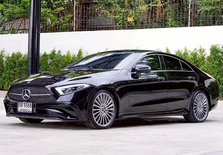 2024 Mercedes-Benz CLS-Class 2.0 CLS 220d รถเก๋ง 4 ประตู รถบ้านแท้ ไมล์น้อย มือเดียว เจ้าของขายเอง