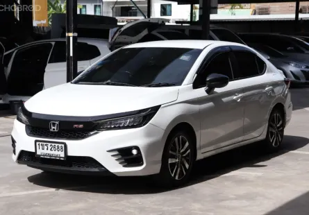 2021 Honda CITY 1.0 VTEC Turbo รถเก๋ง 4 ประตู 