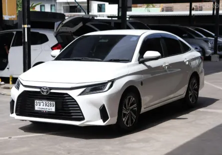 2023 Toyota Yaris Ativ 1.2 Smart รถเก๋ง 4 ประตู 