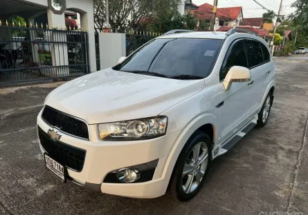 Chevrolet Captiva 2.0 LTZ 4WD 2012 รถ SUV มือสองสภาพดี