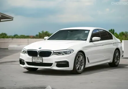 New !! BMW 520d Msport G30 ปี 2019 รถมือเดียวป้ายแดง อายุการใช้งานยาว ๆ รถขับนุ่มละมุนมากตามสไตล์