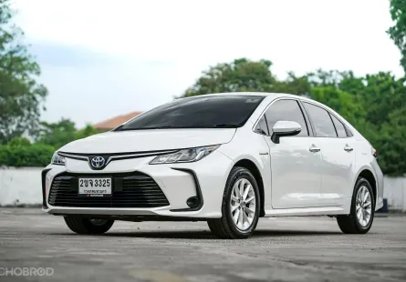 New !! Toyota Altis 1.8 Hybrid Smart ปี 2021  รถเป็นมือเดียวป้ายแดง ราคาถูกที่สุดตอนนี้