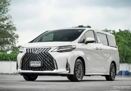 New !! Lexus LM300h 7Seat ปี 2020 เลขไมล์นางฟ้า 67,000 กม. เท่านั้น รถมือเดียวป้ายแดง 