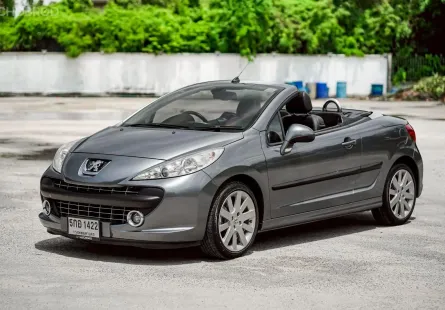 New !! Peugeot 207 1.6 Convertible ปี 2007 รถมือเดียวป้ายแดง รถสวยในตำนาน หายาก