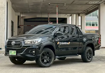 รถบ้านมือเดียวตั้งแต่ป้ายแดง TOYOTA REVO ROCCO 2.4 PRERUNNER เกียร์ ออโต้ ปี 2019