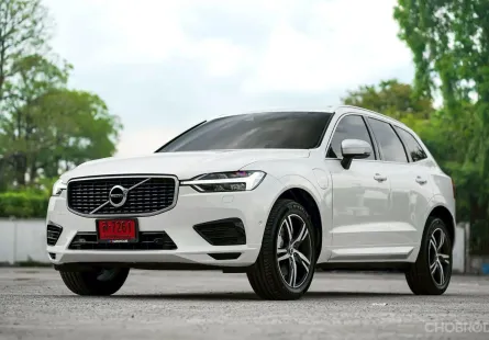 Volvo XC60 T8 Plug-in Hybrid R-Design ปี 2019 รถมือเดียวป้ายแดง สภาพสวย ออฟชั่นจัดเต็ม