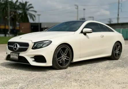 2018จด2019 Benz E200 Coupe Amg W238