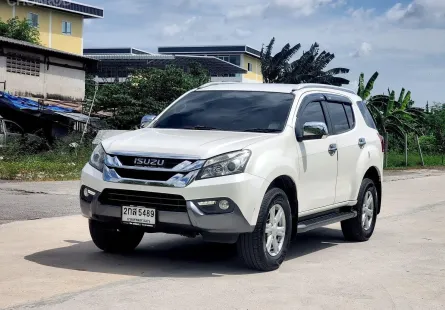 ISUZU Mu-X 3.0 Navi รุ่นTOP ขับ2 A/T ปี 2013