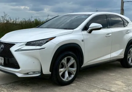 Lexus NX300h Premium ปี 2015