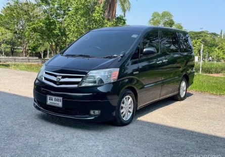TOYOTA ALPHARD 2.4 HYBRID ปี 2007