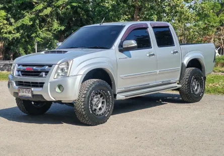 ISUZU D-MAX 3.0 i-TEQ VGS  ดีเซล 4 ประตู Hi-Lander เกียร์ออโต้ ปี 2009 สีบรอนซ์เงิน