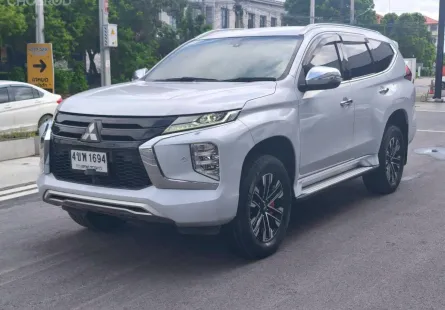 2019 MITSUBISHI PAJERO SPORT 2.4 GT Premium 2WD สีเทา