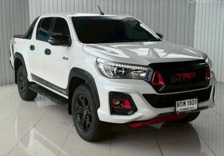 TOYOTA HILUX REVO 2.4 PRERUNNER DOUBLE CAB ปี 2020 โฉม ROCCO DOUBLE CAB 