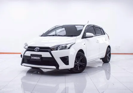 1E372 TOYOTA YARIS 1.2 J AT 2017
