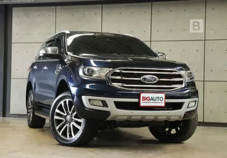 2020 Ford EVEREST 2.0 Titanium+ SUV AT ไมล์แท้ 9 หมื่น FULL OPTION (Panoramic Roof) B9888