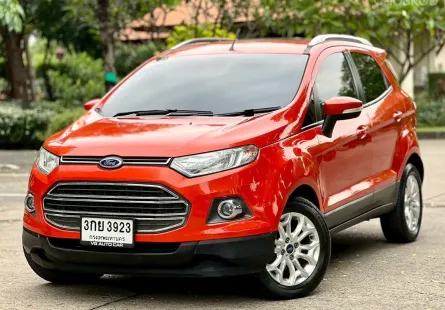 2014 Ford EcoSport 1.5Titanium ตัวท็อปSunroof  5 ประตู 