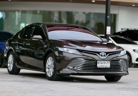 Toyota Camry 2.5 HV 2019 - หรูหราและทันสมัย