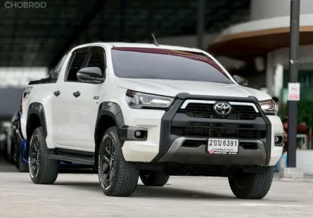 2021 TOYOTA HILUX REVO, 2.8 4WD DOUBLECAB โฉม ROCCO DOUBLE CAB