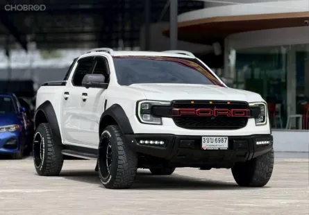 2022 FORD RANGER, 2.0 BI-TURBO WILDTRAK โฉม HI-RIDER DOUBLE CAB 4WD