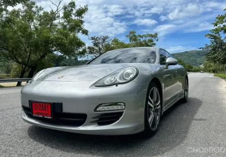 Porsche Panamera 3.0 2011 ดีเซลล้วน หายาก ราคาดี