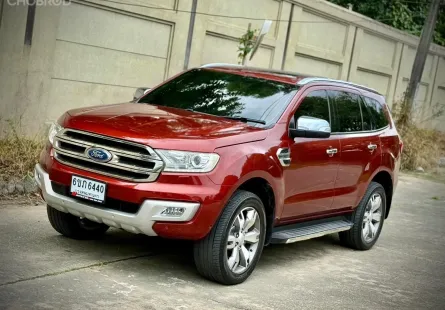 2016 Ford Everest 3.2 Titanium SUV รถสภาพดี มีประกัน