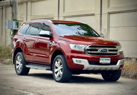 2016 Ford Everest 3.2 Titanium SUV รถสภาพดี มีประกัน