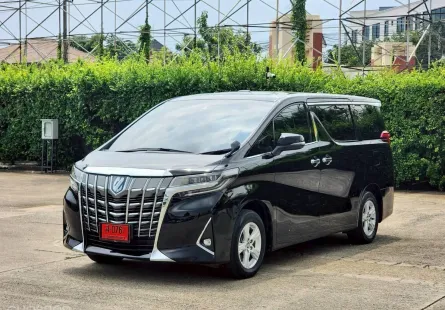 2023 Toyota ALPHARD 2.5 HYBRID รถตู้/MPV เจ้าของขายเอง รถสวย ไมล์น้อย