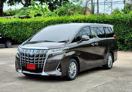 2022 Toyota ALPHARD 2.5 HYBRID SRC E-Four รถตู้/MPV เจ้าของขายเอง